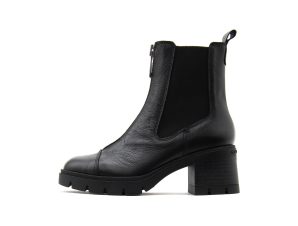 Μποτάκια/Low boots Hispanitas CERVO LEATHER MID HEEL CHELSEA BOOTS WOMEN