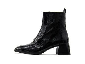 Μποτάκια/Low boots Hispanitas RIO PATENT LEATHER MID HEEL ANKLE BOOTS WOMEN