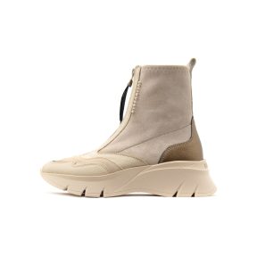 Μποτάκια/Low boots Hispanitas CERVO SUEDE LEATHER CHUNKY ANKLE BOOTS WOMEN