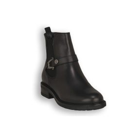 Μποτάκια/Low boots Valleverde NERO