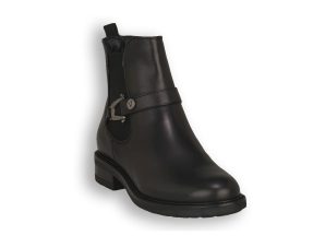 Μποτάκια/Low boots Valleverde NERO