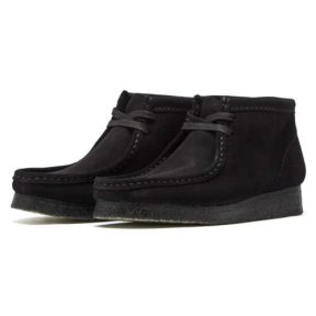 Clarks – Clarks Wallabee Boot. 26155521 – CL.BLACK SDE