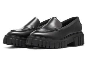 Clarks – Clarks Page Loafer 26178412 – CL.BLACK LEATHER