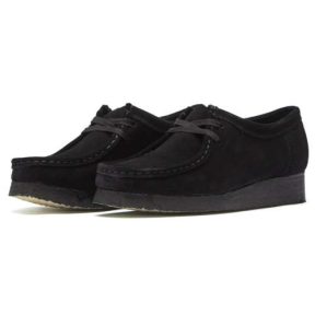 Clarks – Clarks Wallabee. 26155522 – CL.BLACK SDE