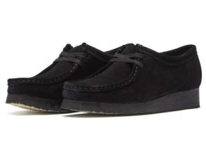 Clarks – Clarks Wallabee. 26155522 – CL.BLACK SDE