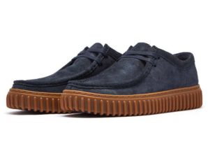 Clarks – Clarks Torhill Lo 26179708 – CL.NAVY SUEDE