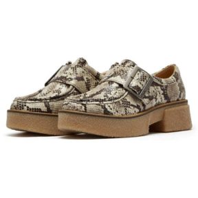 Clarks – Clarks Linoso Monk 26178680 – CL.GREY SNAKE LEA