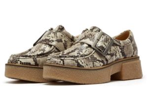 Clarks – Clarks Linoso Monk 26178680 – CL.GREY SNAKE LEA