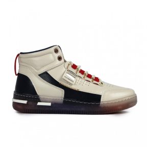 Ανδρικά πολύχρωμα ψηλά sneakers Fashion Q01-1