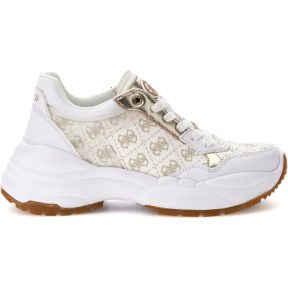 GUESS λευκό sneaker SAMRA 4G