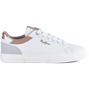 Pepe Jeans λευκό sneaker KENTON COURT